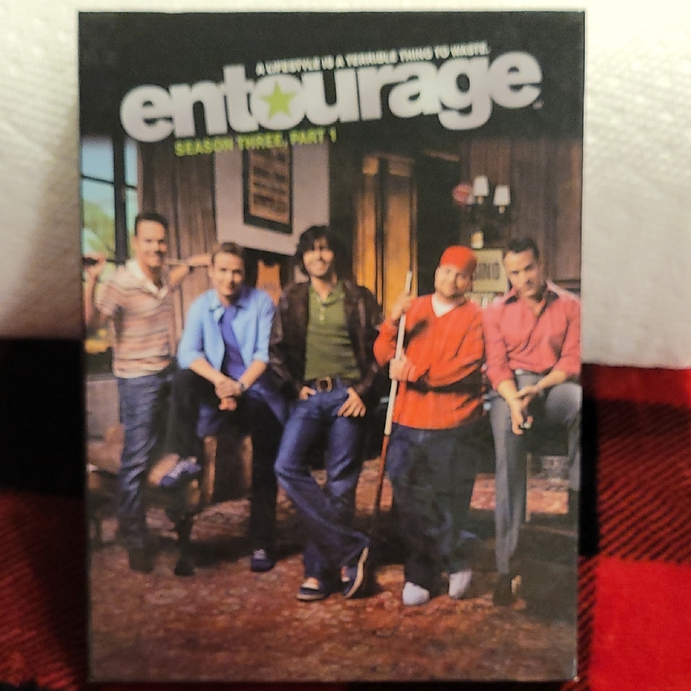 Entourage Season Three Part 1 DVD